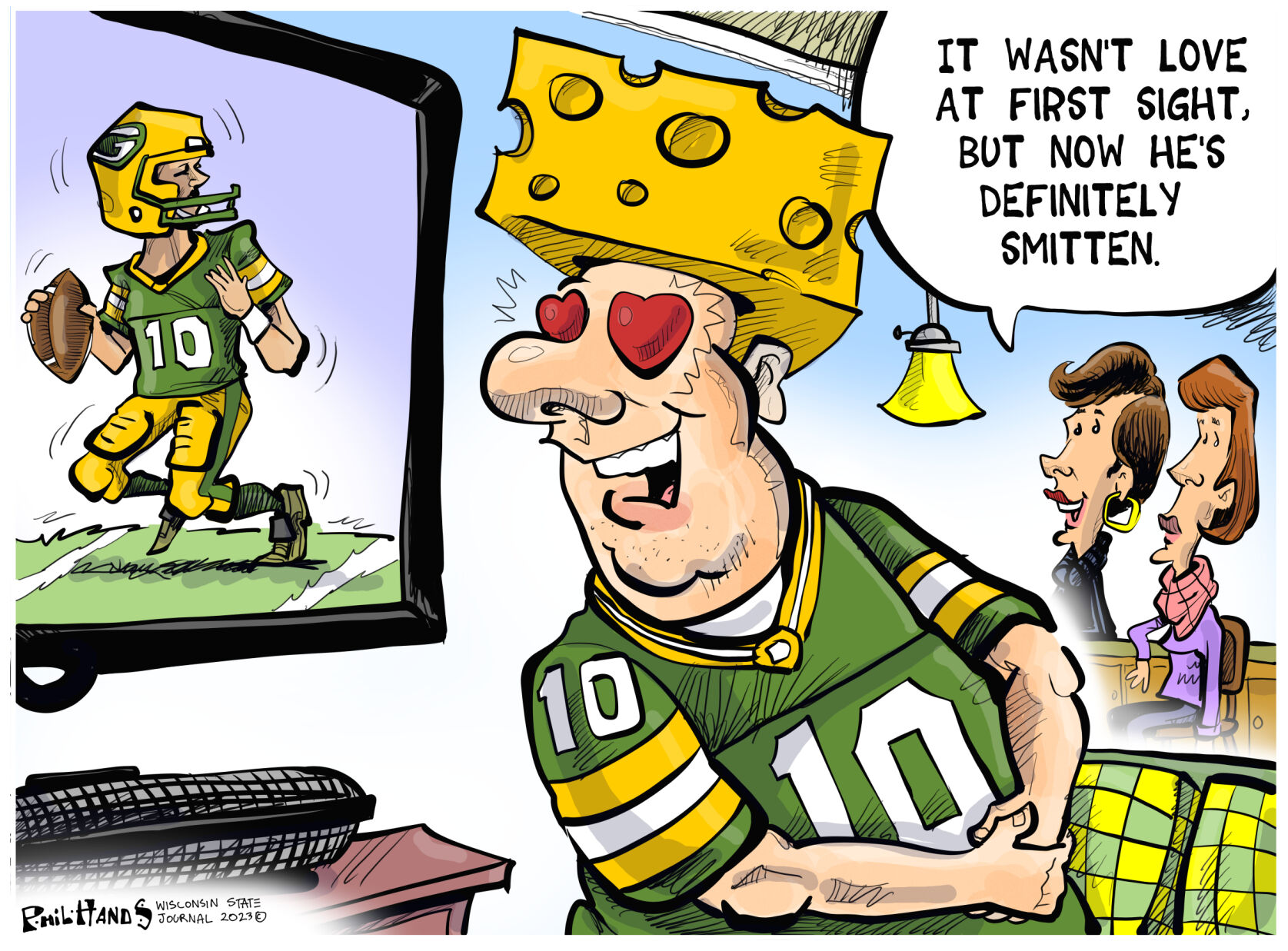 MY VIEW | PHIL HANDS